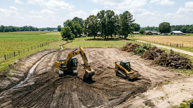 Professional Excavation & Grading in Eureka