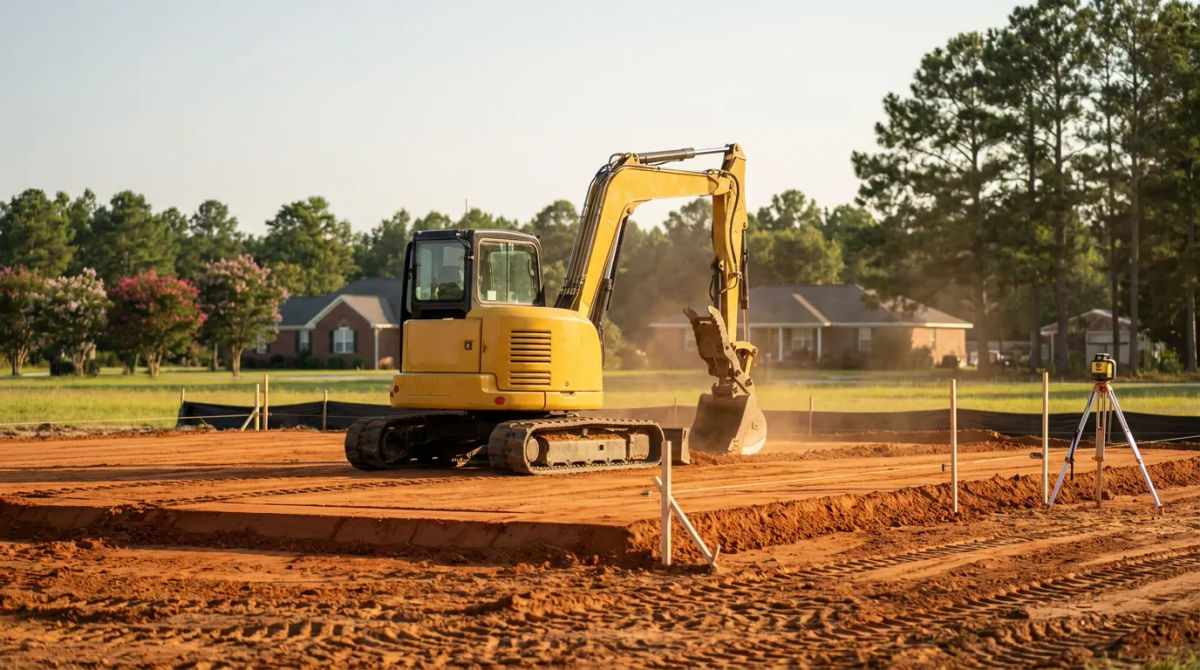 Expert Excavation and Grading Services in Goldsboro