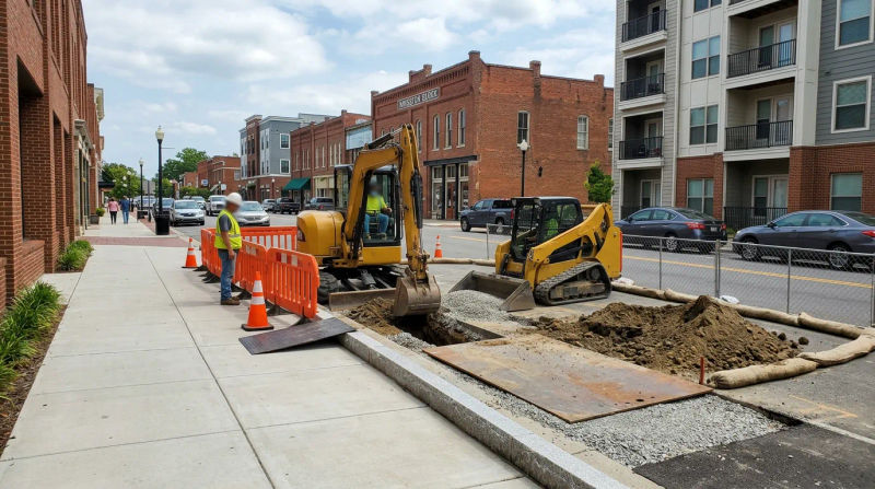 Professional Excavation & Grading in Kinston