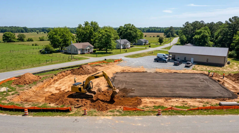 Reliable Excavation Company Serving Hookerton