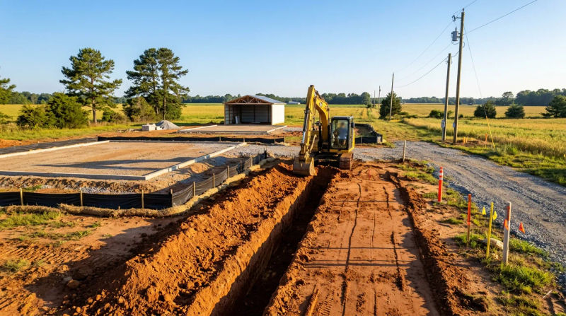 Expert Excavation Services in Maury, NC