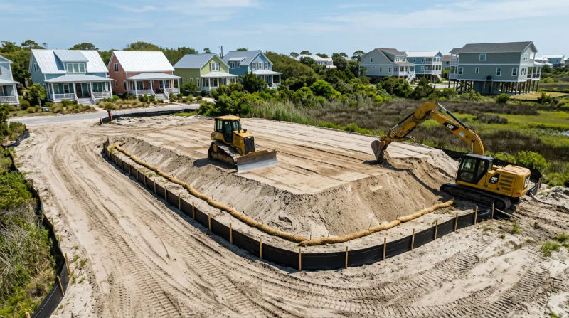 Commercial and Residential Excavation in Wilmington
