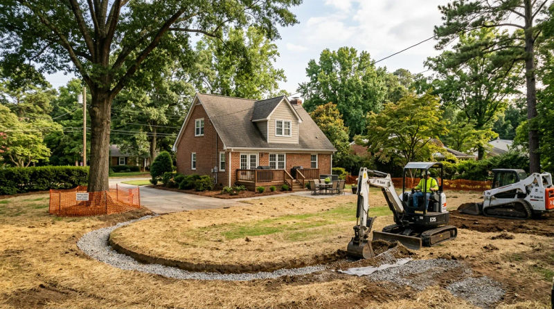 Jackson Heights Excavating & Land Clearing Services