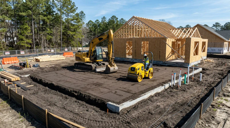 Premier Land Grading and Excavation in Black Creek