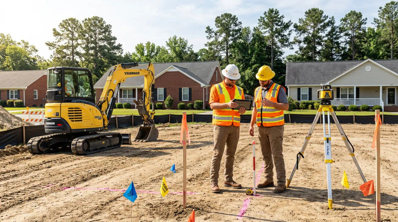 Professional Excavation Site Inspections in Goldsboro