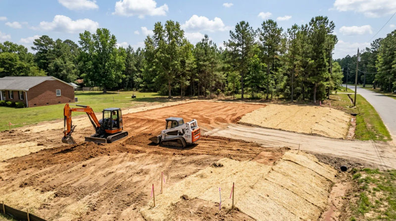 Expert Excavation & Grading Services in Elroy, NC