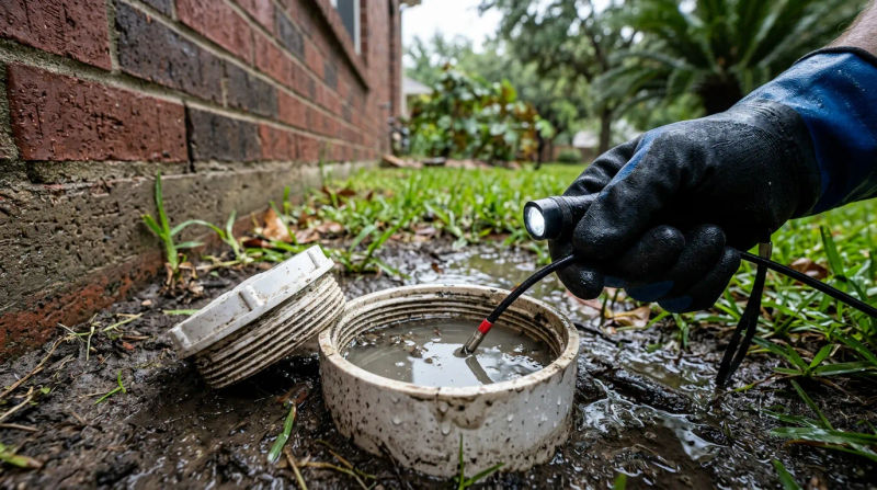 7 Warning Signs Your Houston Sewer Line Is Starting to Back Up