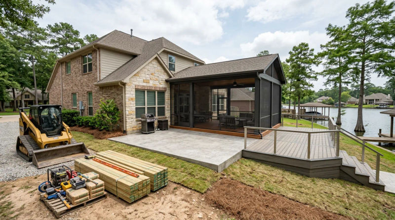 Trusted General Contractor Services in Atascocita, TX