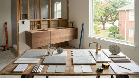 Bathroom Remodel Cost in Houston: Mid-Range vs Luxury Budgets