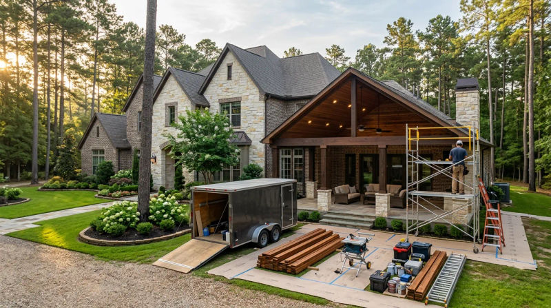 Premier General Contractor Services in The Woodlands, TX
