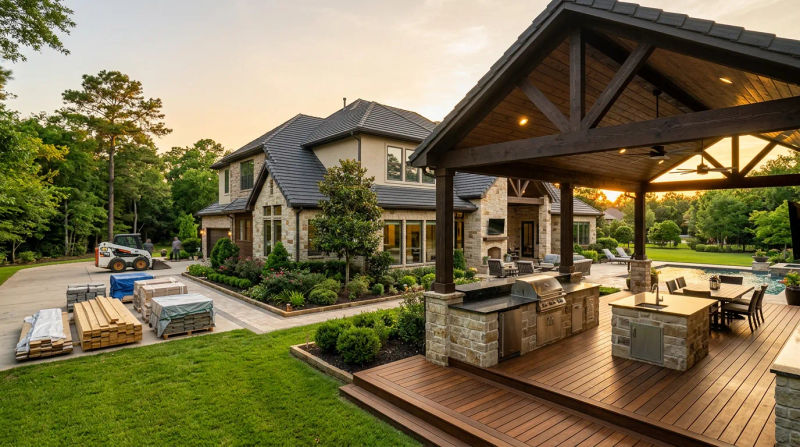 High-End General Contractor Services in Fulshear, TX