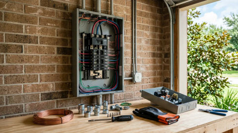 Houston Electrical Panel Upgrade Cost: 100A to 200A Guide for Homes