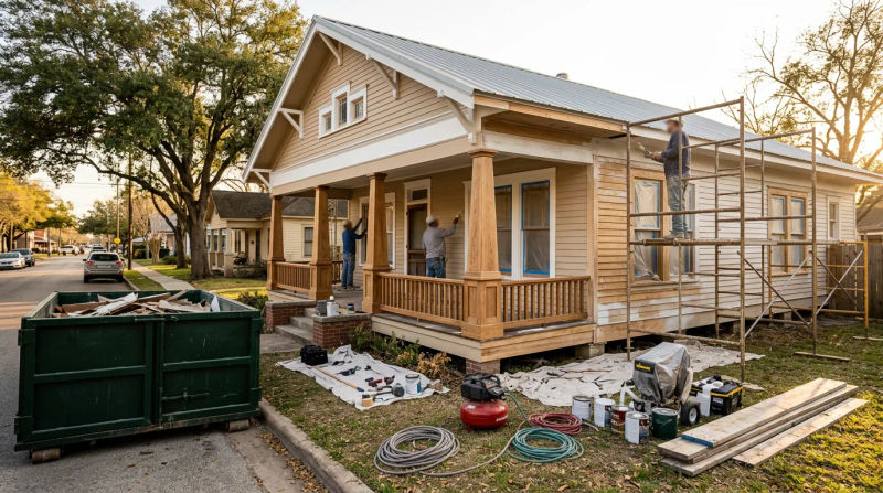 Professional General Contractor Serving Rosenberg, TX
