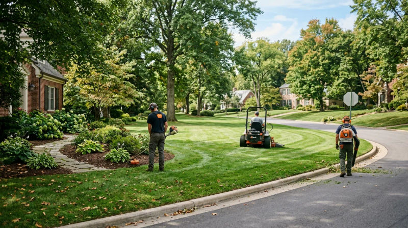 Expert Lawn Care and Maintenance Serving Oakwood