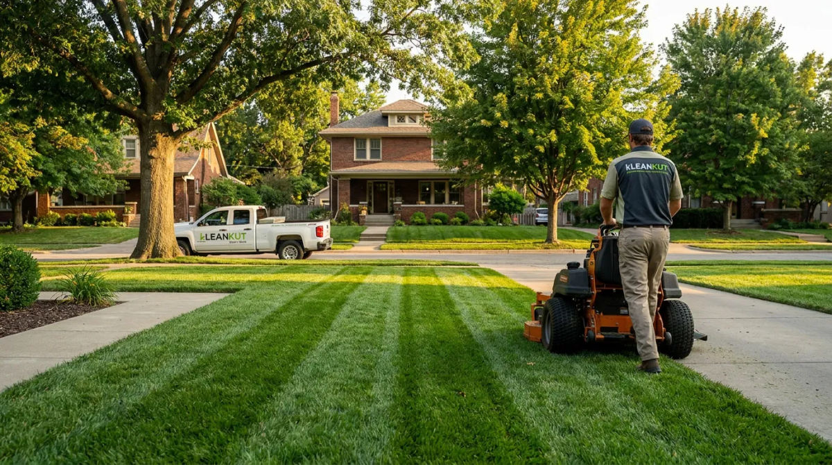 Professional Lawn Care Services in Kansas City