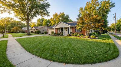 How kLEANKUT Leveled a Bumpy KC Lawn Before Freeze-Up This Fall