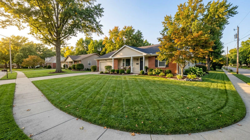 How kLEANKUT Leveled a Bumpy KC Lawn Before Freeze-Up This Fall