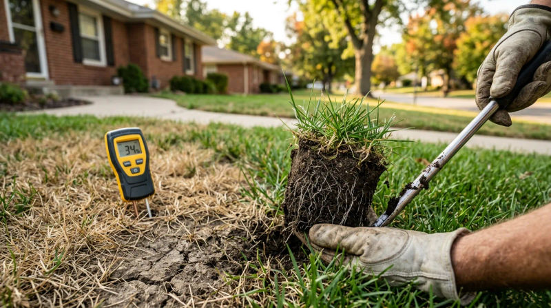 Patchy Lawn in September? 7 Causes Kansas City Yards See Most