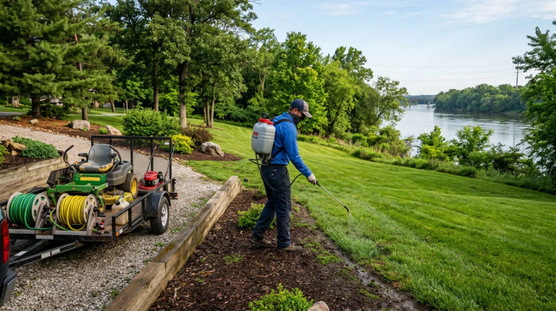 Premier Lawn Care Solutions in Randolph, MO