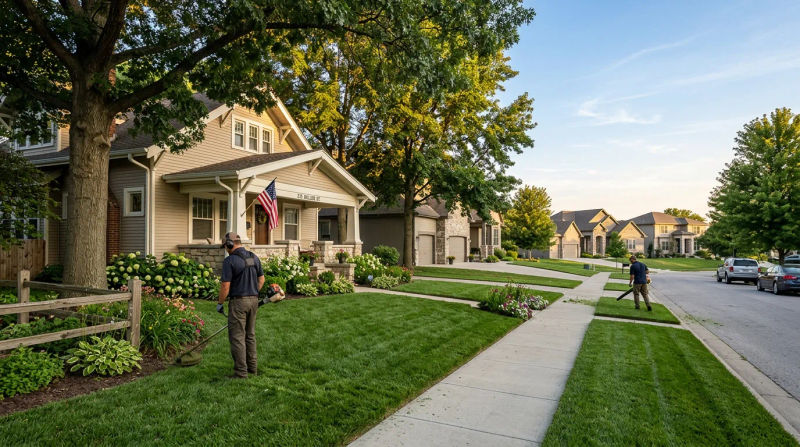 Reliable Lawn Care and Maintenance in Liberty