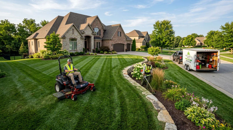 Premium Lawn Care Services for Lee's Summit
