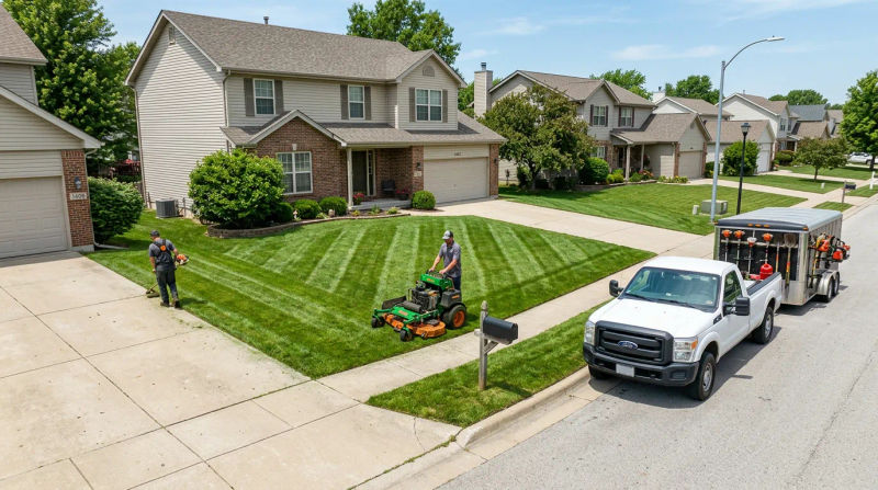 Reliable Lawn Care & Maintenance in Blue Summit