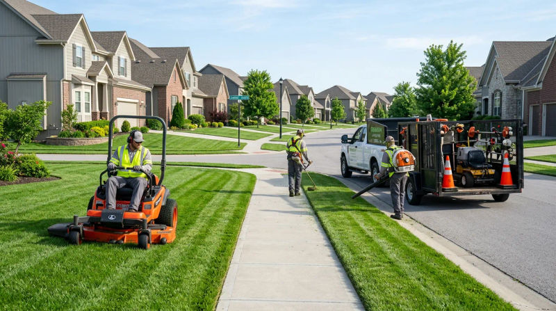 Top-Rated Lawn Care Services in Lenexa