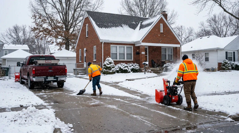 Commercial and Residential Snow Removal in Kansas City