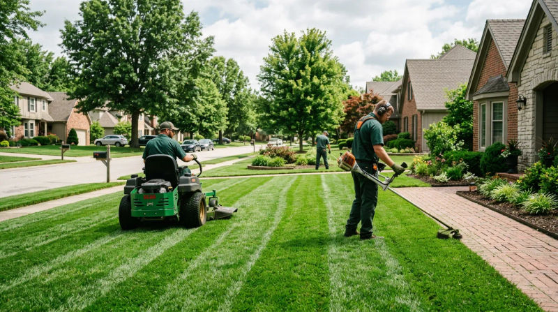Professional Lawn Care Service in Kansas City