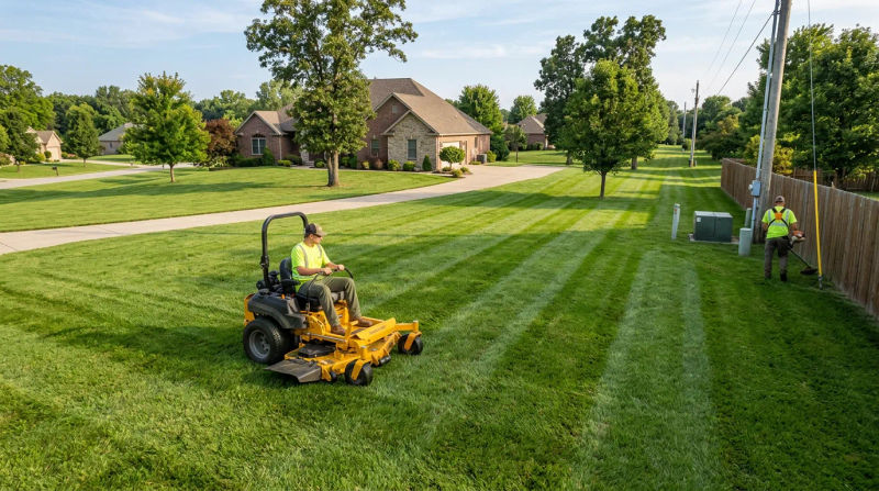 Expert Lawn Care Serving Mosby, MO