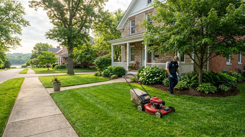 Commercial & Residential Lawn Care in Missouri City