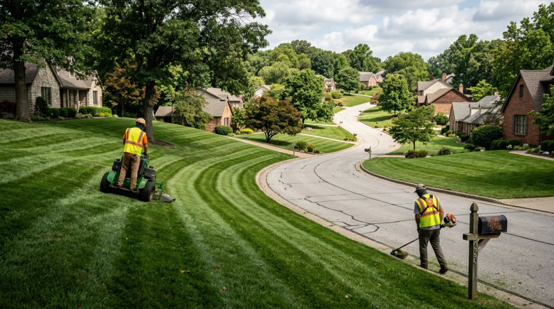 Dependable Lawn Care Services in Glenaire, MO