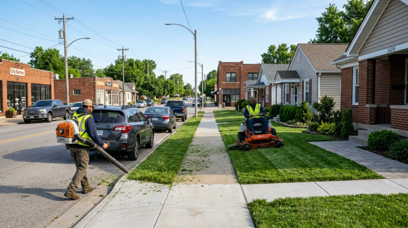 Premier Lawn Care Services in North Kansas City