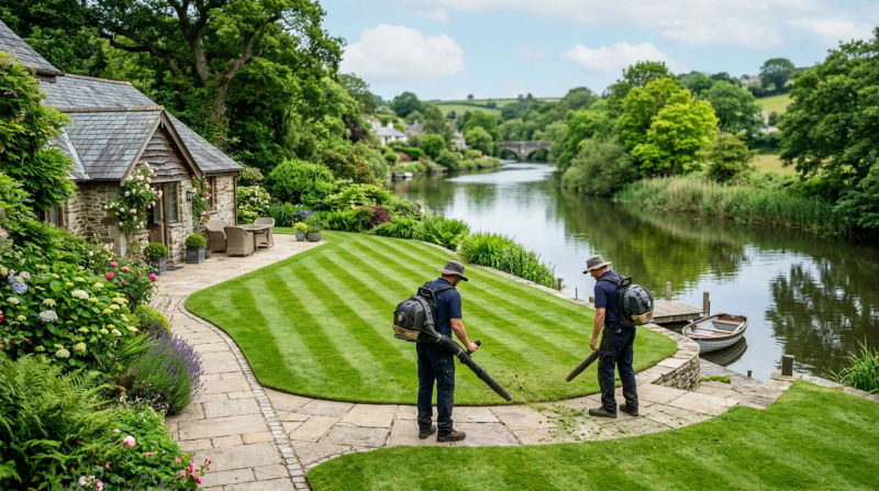 Professional Lawn Care Services in River Bend