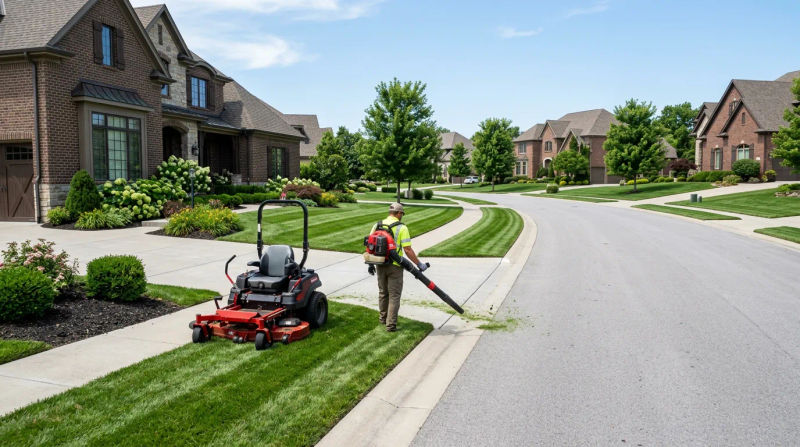 Expert Lawn Care & Turf Management in Overland Park