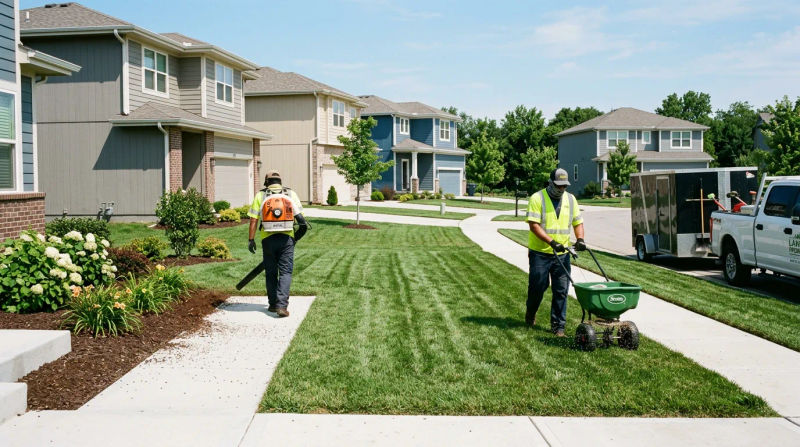 Comprehensive Lawn Care Solutions in Olathe