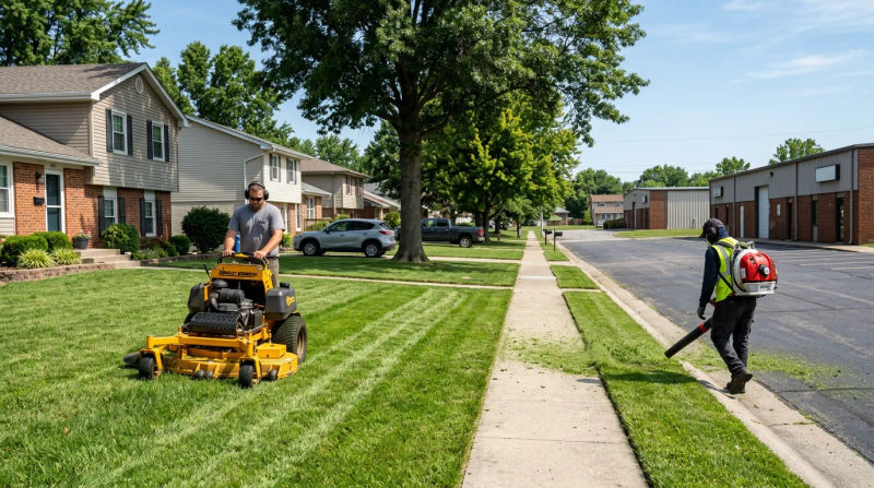 Professional Lawn Care Services in Claycomo