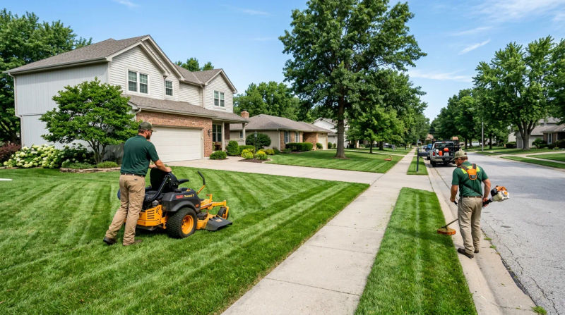 Reliable Lawn Care Serving Pleasant Valley