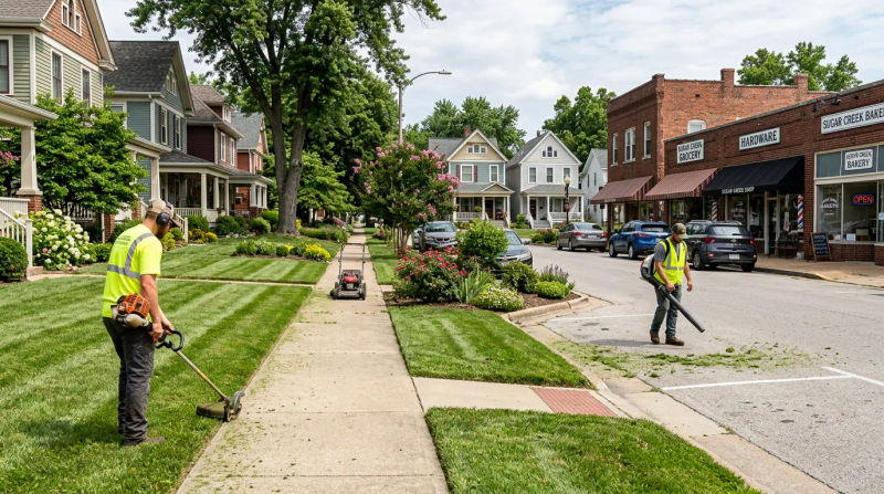 Comprehensive Lawn Care in Sugar Creek