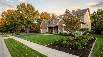 Case Study: kLEANKUT Leaf Cleanup That Prevented Spring Bare Spots