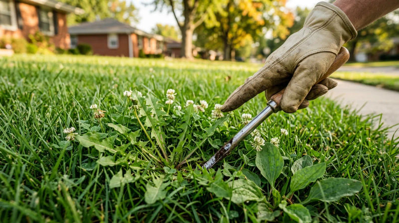 7 Signs Your Kansas City Lawn Needs Fall Weed Control Before Frost