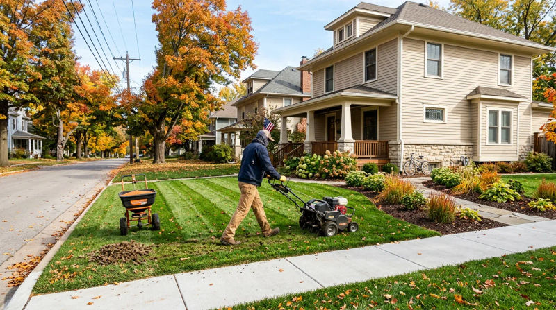 Expert Lawn Care Company Serving Lawrence, KS