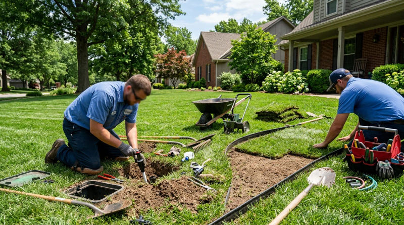 Professional Lawn & Landscape Repair in Kansas City