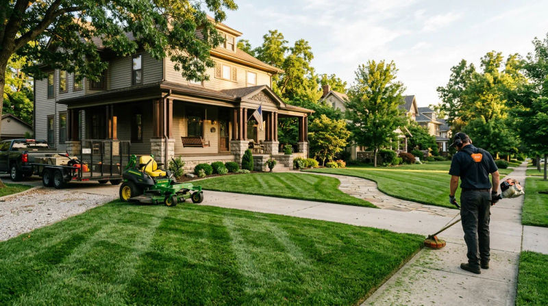 Professional Lawn Care Services in Independence