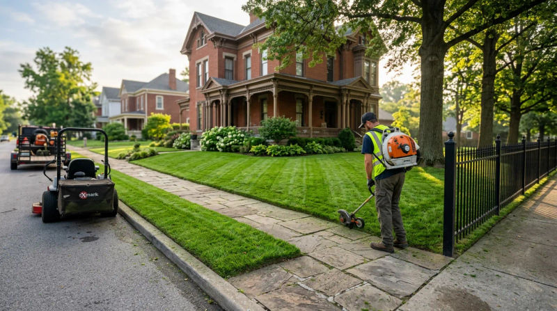 Reliable Lawn Care & Maintenance in St. Joseph