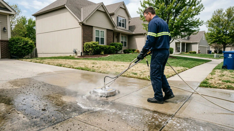 Expert Power Washing Services in Kansas City