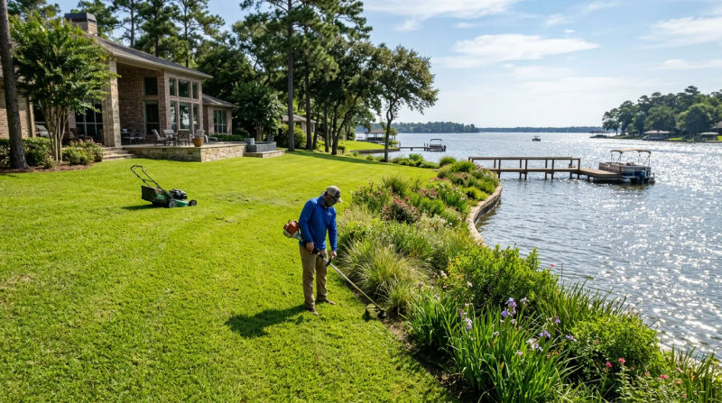 Reliable Lawn Care Serving Houston Lake