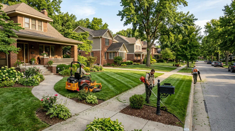 Expert Lawn Care Serving Parkville