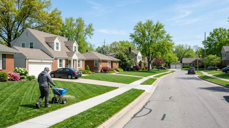 Professional Lawn Care Services in Avondale, MO