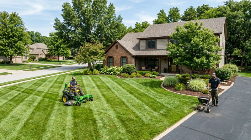 Comprehensive Lawn Care Solutions in Kearney